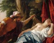 雅克 布兰查德 : Mars and the Vestal Virgin